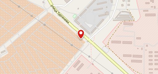 Магазин быстрого питания на карте