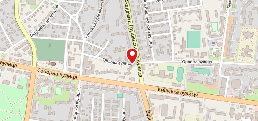 Магазин Чайка на карте