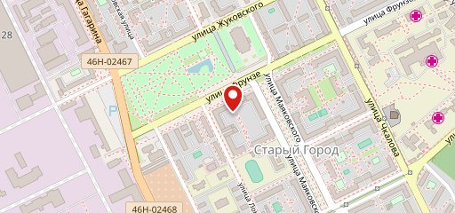 Магазин частных пивоварен "Центр" на карте
