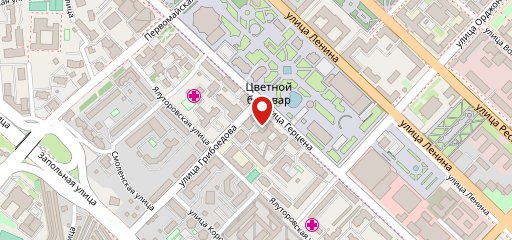 магазин чая и кофе "Босса-Нова" на карте
