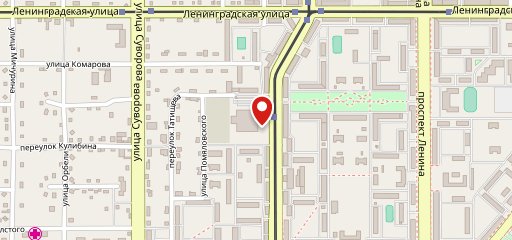 Чайный дворик на карте