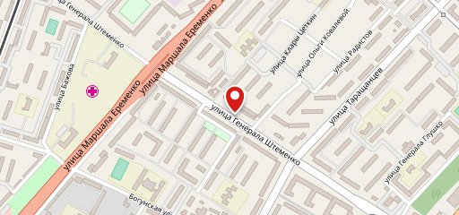 Магазин чая и кофе на карте