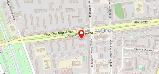 Магазин Чайкоффский на карте