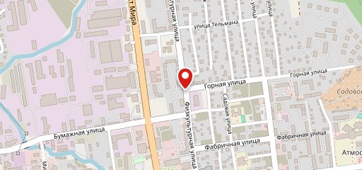 Магазин- десертная МОККА на карте