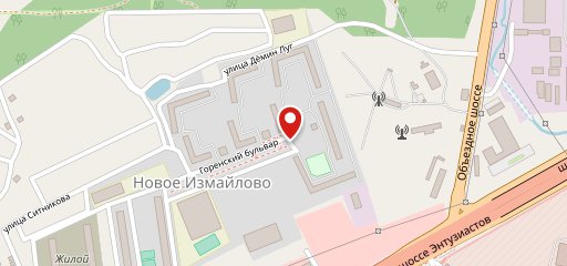 Пекарня на карте