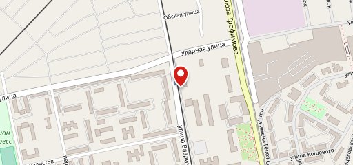 Магазин фастфудной продукции на карте
