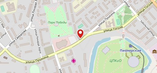 Шаурма центр на карте