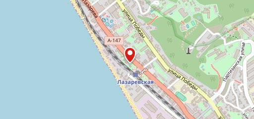 Магазин фастфудной продукции на карте