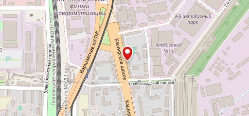 Донер кебаб на карте