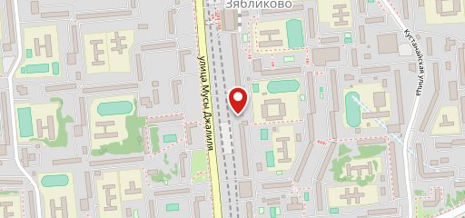 Магазин фастфудной продукции на карте