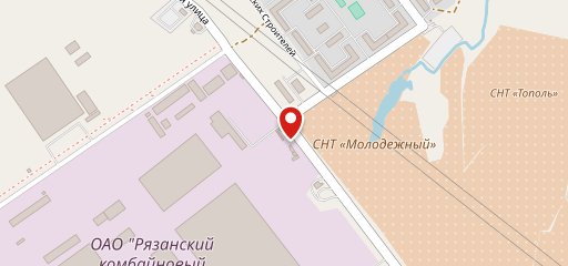 Магазин фастфудной продукции на карте