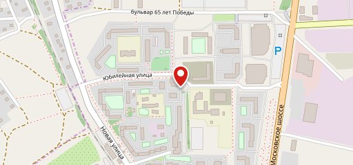 Магазин фастфудной продукции на карте