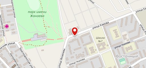 Свежая выпечка на карте