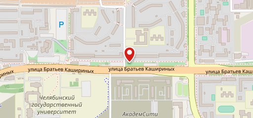 Магазин фирмы Мэри на карте