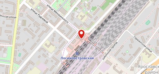 Магазин фруктов на карте