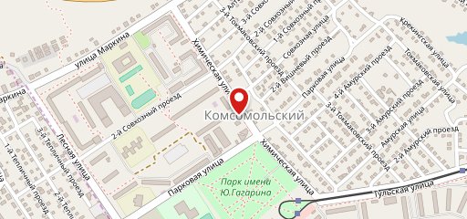 Магазин "Гастроном на карте