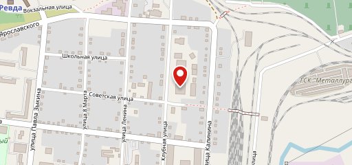 Горбушка на карте