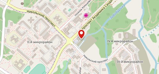 магазин "Горожанка" на карте
