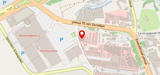 Сох на карте