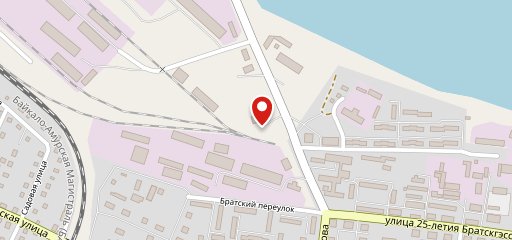 Магазин горячих напитков на карте
