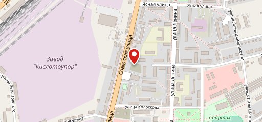Магазин горячих напитков на карте