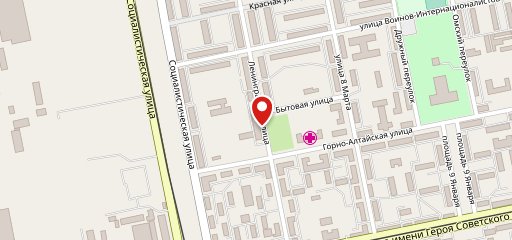 Магазин корейских салатов на карте