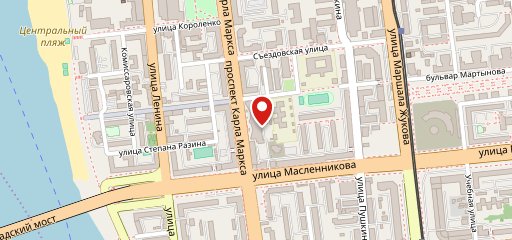 Магазин "Имбирь" на карте