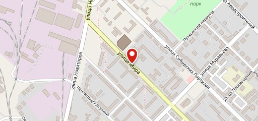 Мир на карте