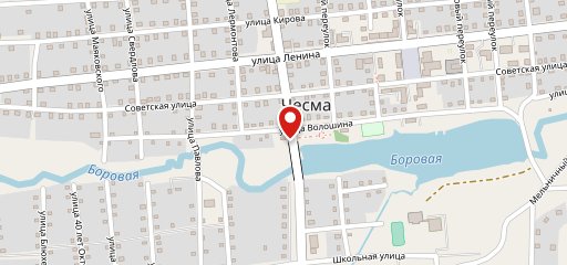 Магазин "Изюминка" на карте