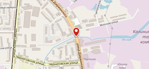 Магазин продуктов на карте