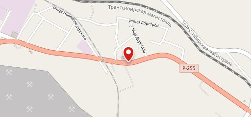 Магазин - Кафе "Континент" на карте