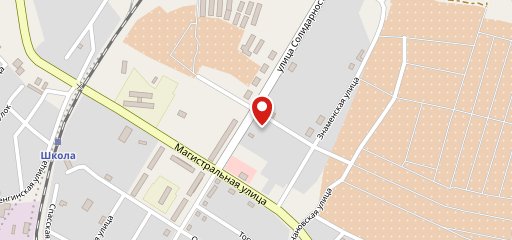 Магазин кафе на карте