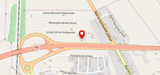 Магазин-кафе «Смачная Птушка» на карте