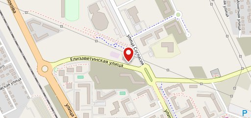 Минимаркет на карте