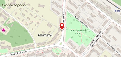 Хлеб на карте