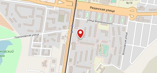 Магазин хлеба и кондитерских изделий, ООО "Хлебсервис" на карте