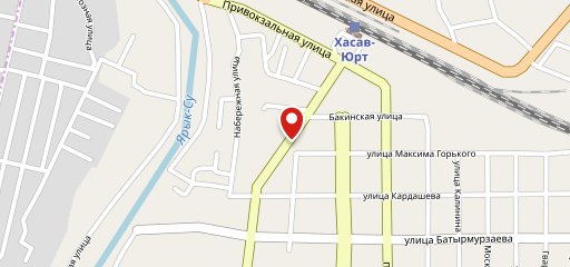 Магазин хлеба на карте