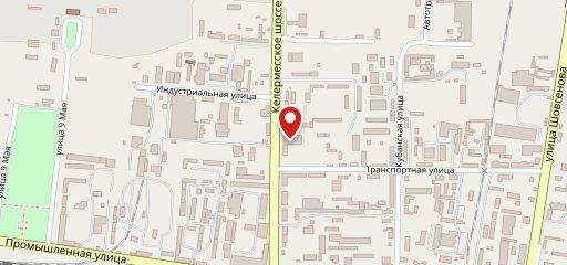 Магазин хлеба на карте