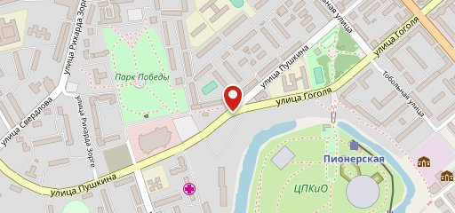 Курганский хлеб на карте
