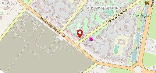 Магазин хлебобулочных и кондитерских изделий на карте