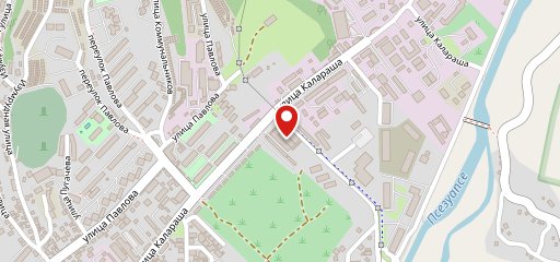 Магазин хлебобулочных и кондитерских изделий на карте