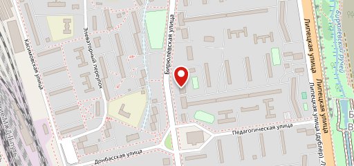 Пекарня на карте