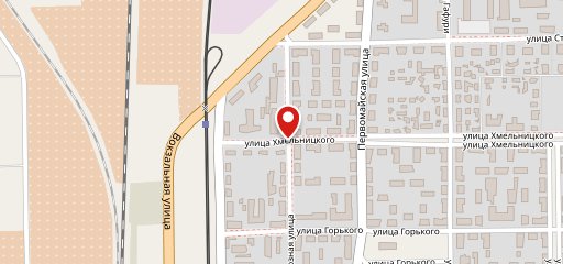 Магазин хлебобулочных изделий на карте