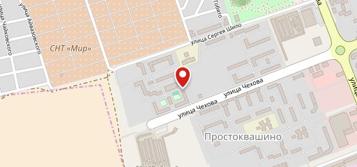 Магазин хлебобулочных изделий на карте