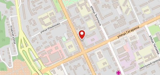 Магазин хлебобулочных изделий на карте