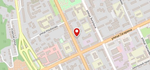 Петровский на карте