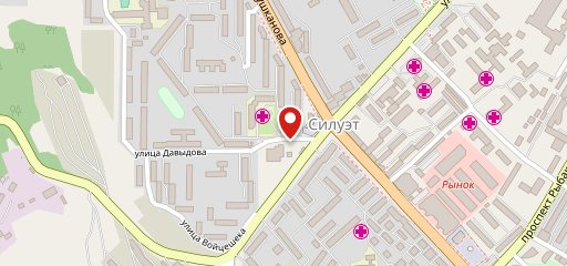 Парни на карте