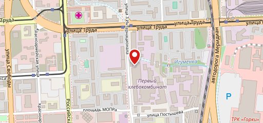 Хороший на карте