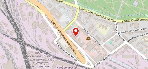 Магазин китайского чая "Хотей" на карте