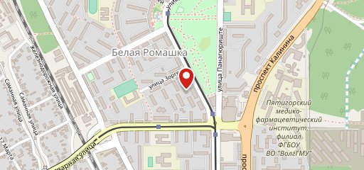 Магазин кофейня на карте